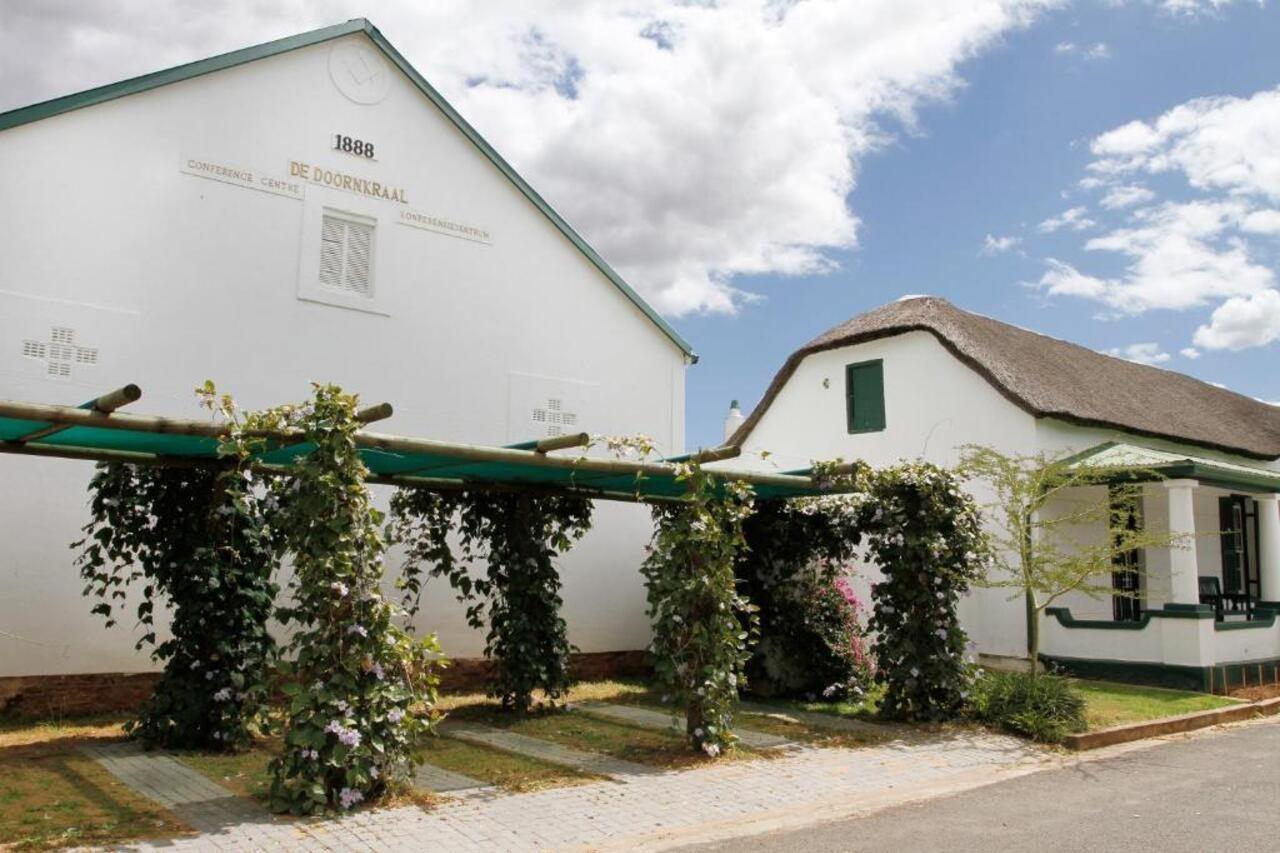 De Doornkraal Vinotel Riversdale Dış mekan fotoğraf